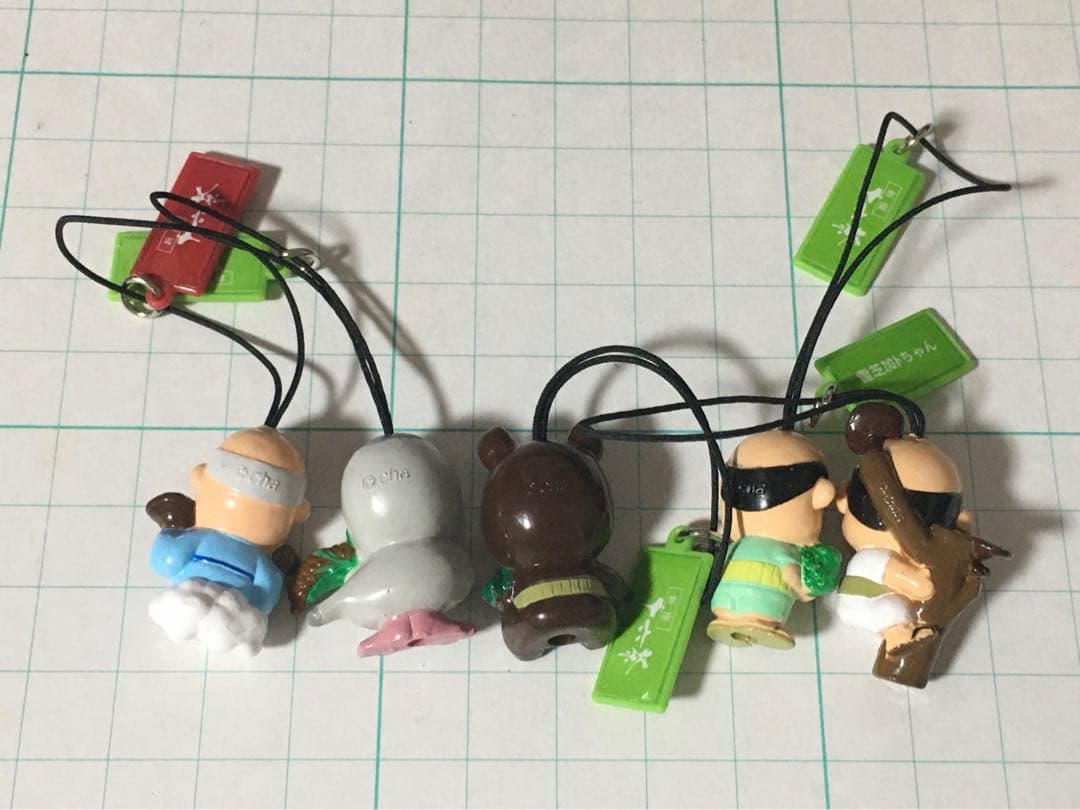加トちゃん ストラップ 十六茶 隠れキャラあり - メルカリ