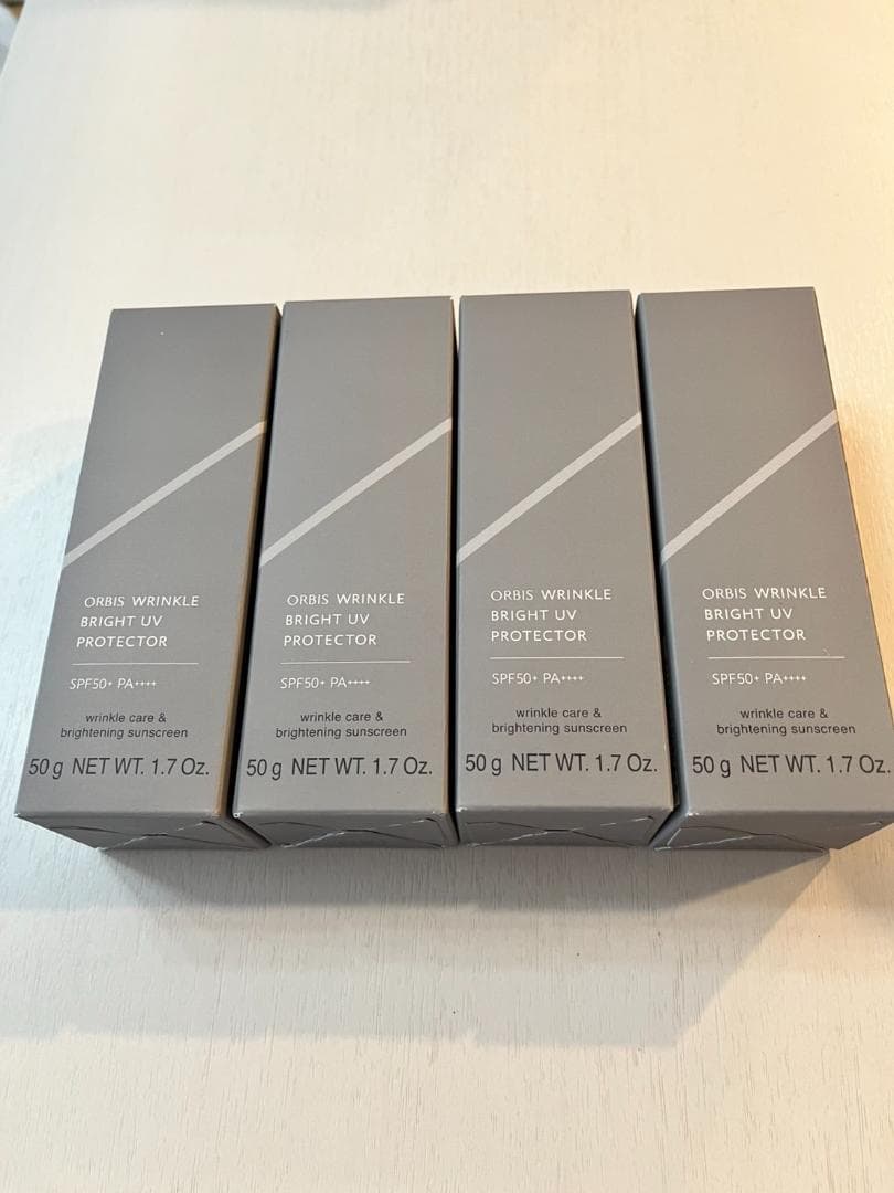 POLA オルビス 株主優待 リンクルブライト UVプロテクター50gx4個