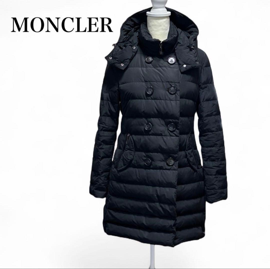 【PPM❤️プロフ必読様】モンクレール GARBET ダウンコート 黒 サイズ2