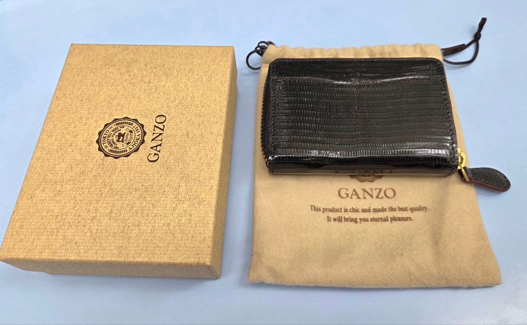 GANZO リザード5 コンパクトウォレット