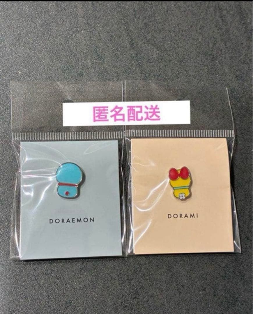 藤子不二雄ミュージアム限定 ドラミちゃん ドラえもん ピンズ バッジ 2