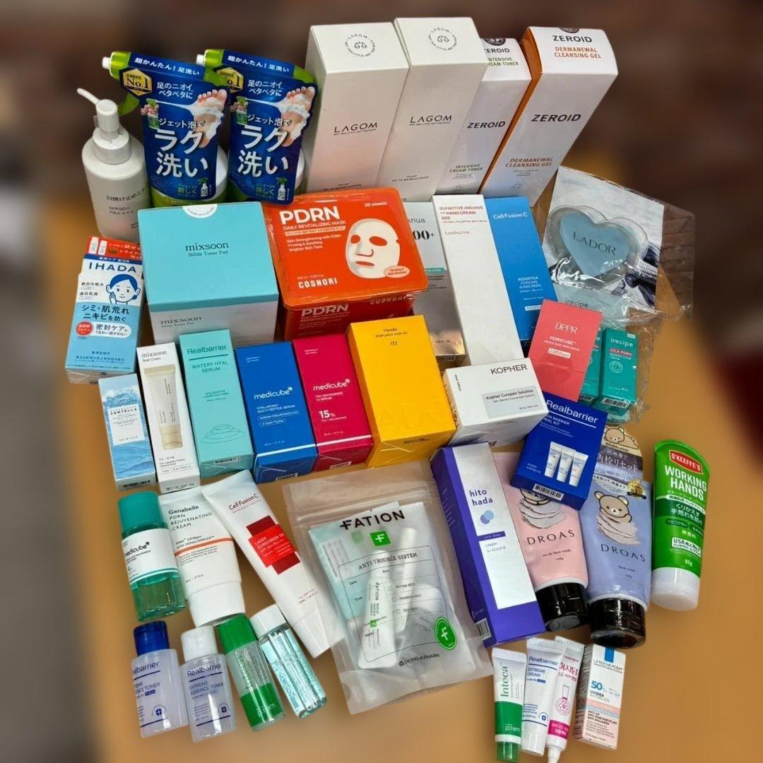 ♥【472】ヘアケア・スキンケア大量おまとめセット【おまけ大量お試しサイズ付き】