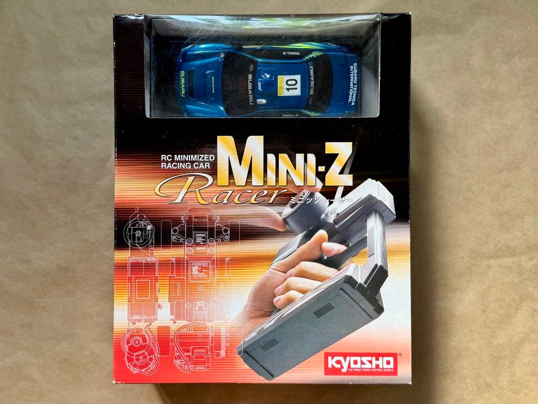 タ*ス様 未使用品 京商 ミニッツレーサー インプレッサ WRC 2002 京商のRCカー「ミニッツAWD スバル インプレッサ WRC 2002」が楽天
