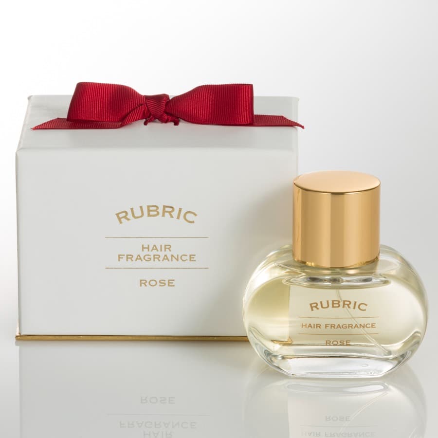 ヘアフレグランス　ローズ　ネロリ　ベルガモット　RUBRIC（ルブリック）