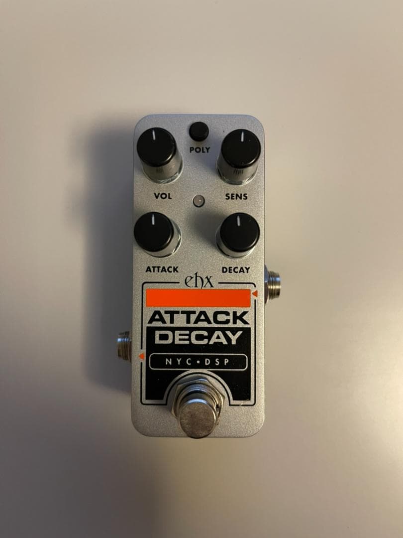 ギター ELECTRO-HARMONIX / PICO ATTACK DECAY 逆回転シミュレーター Pico Attack Decay electro-harmonix