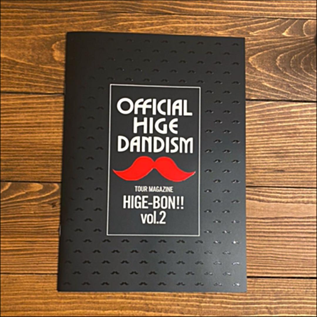 Official髭男dism パンフレット - メルカリ