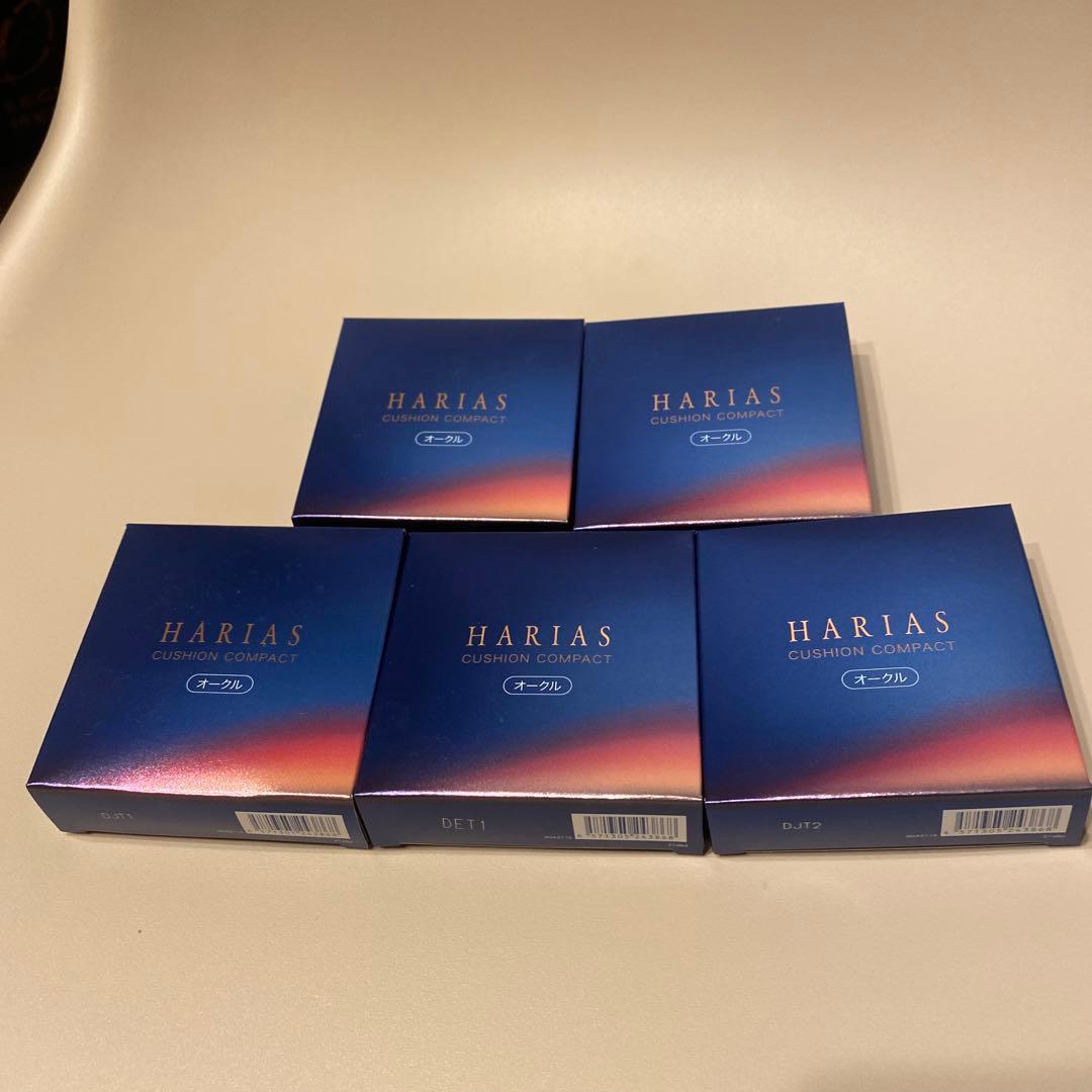 本日限定価格！新品 HARIAS オークル レフィル　5個セット 楽天市場】【27日0:00~ステッカー付属※なくなり次第終了】HARIAS