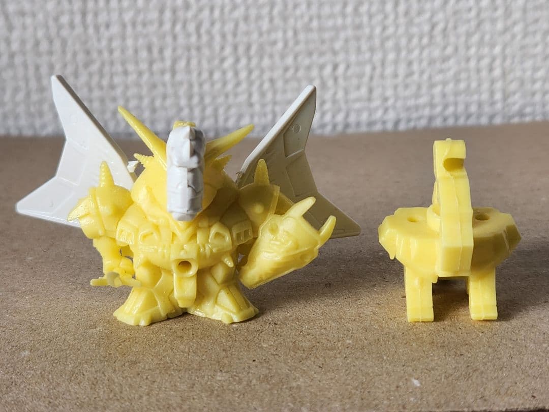 【プラパーツ1点欠品あり】 ガン消し ガンドランダーⅣ 星勇士テトラサラマンダー