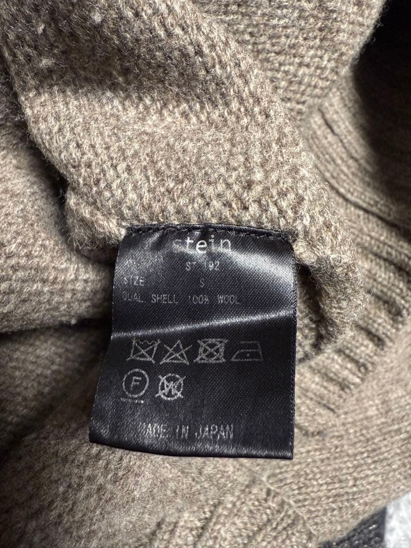 stein タートルネックニットyoke - メルカリ