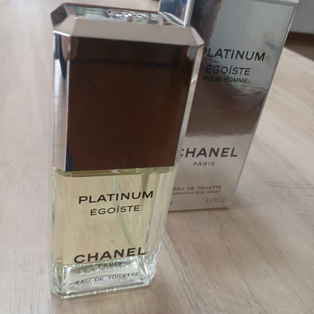CHANEL シャネル プラチナムエゴイスト　PLATINUM ÉGOÏSTE
