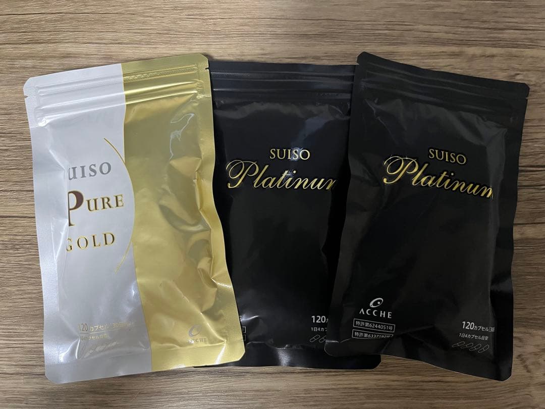 アッチェ　スイソプラチナ　スイソピュアゴールド