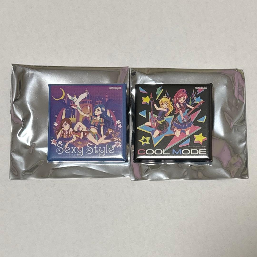 アイカツ ジャケバッジ 2点セット - メルカリ