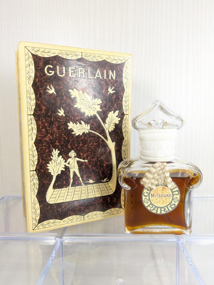 未開栓　ゲラン　ミツコ　パルファム　タッセル付き