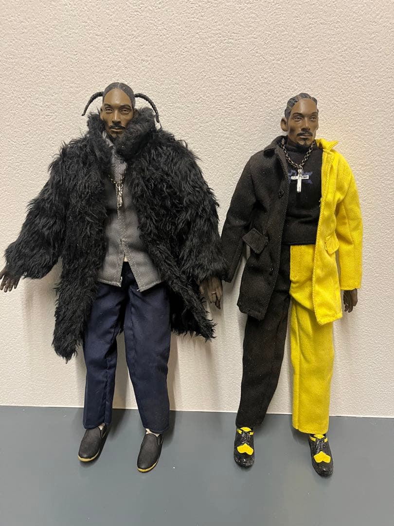 snoop dogg スヌープ・ドッグ　フィギュア2体