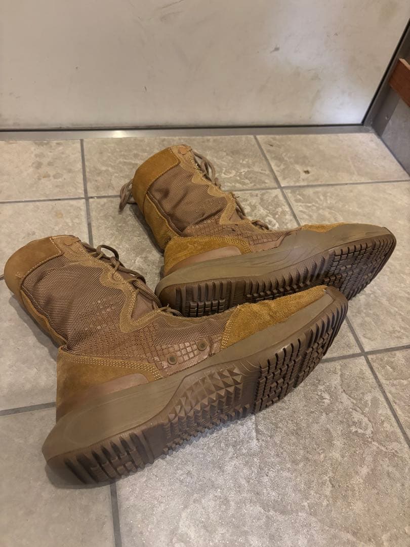 【米軍放出品】NIKE.SFB B1タクティカルブーツ　コヨーテ　28.5cm