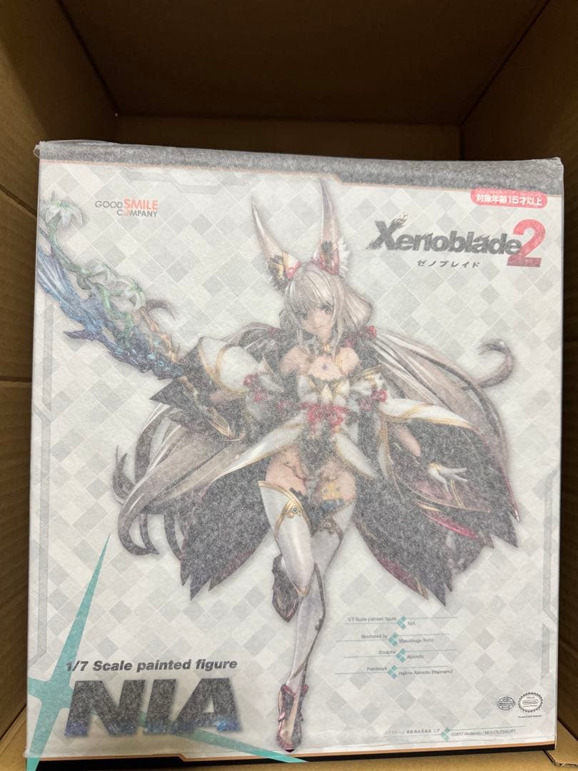 ゼノブレイド2 ニア　Xenoblade 2 NIA 1/7スケールフィギュア