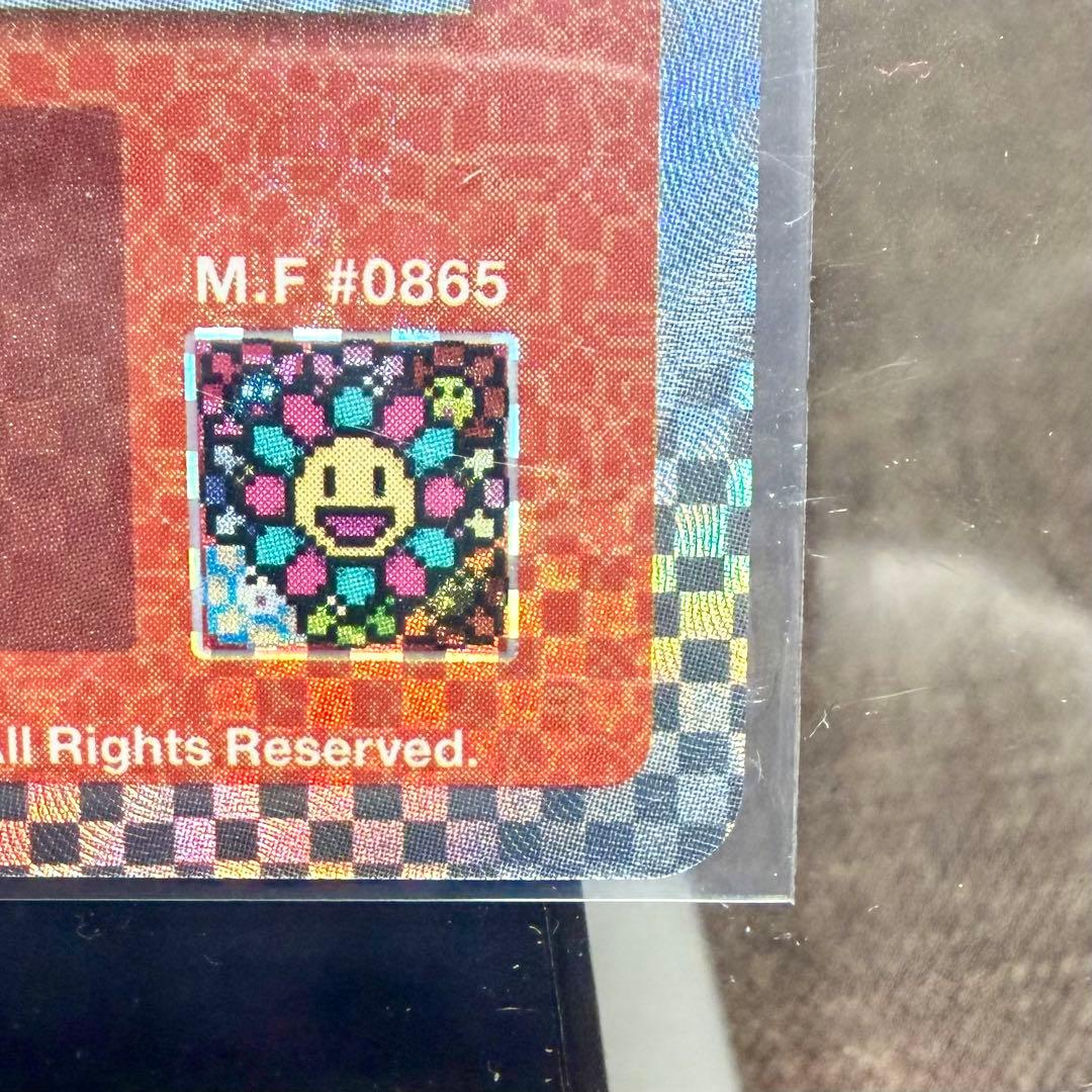 お花ぎっしり UR「カーサ ブルータス 村上隆とトレカの世界」 - メルカリ