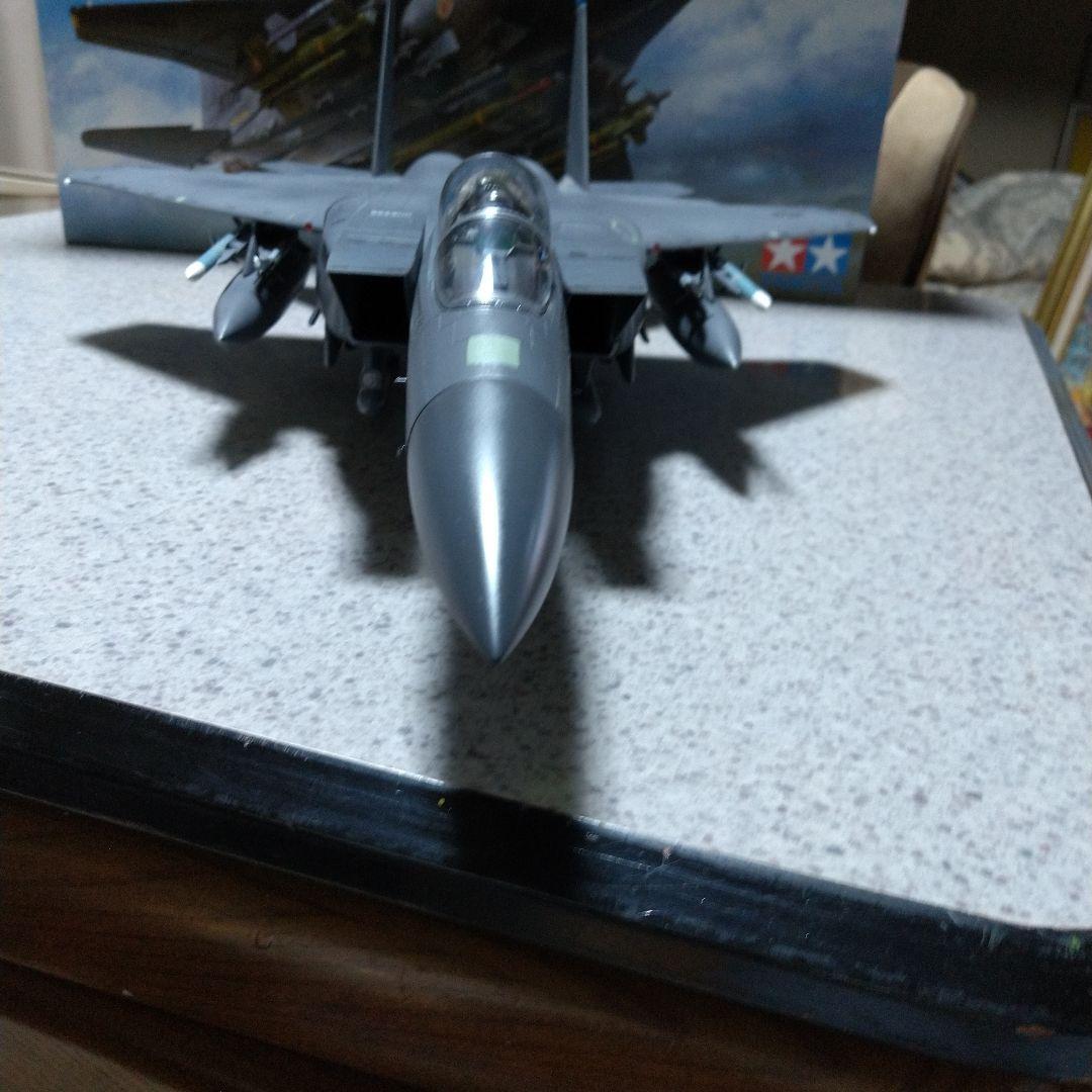 F15ストライクイーグルのバンカーバスター搭載機塗装済完成品
