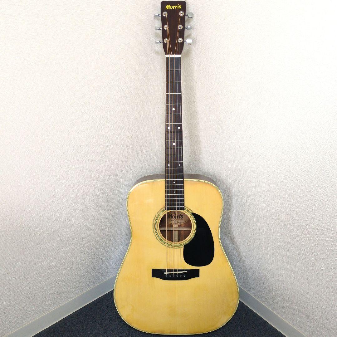 【美品】Morris W-18 日本製 ジャパンビンテージ Yahoo!オークション -「morris w 18」の落札相場・落札価格