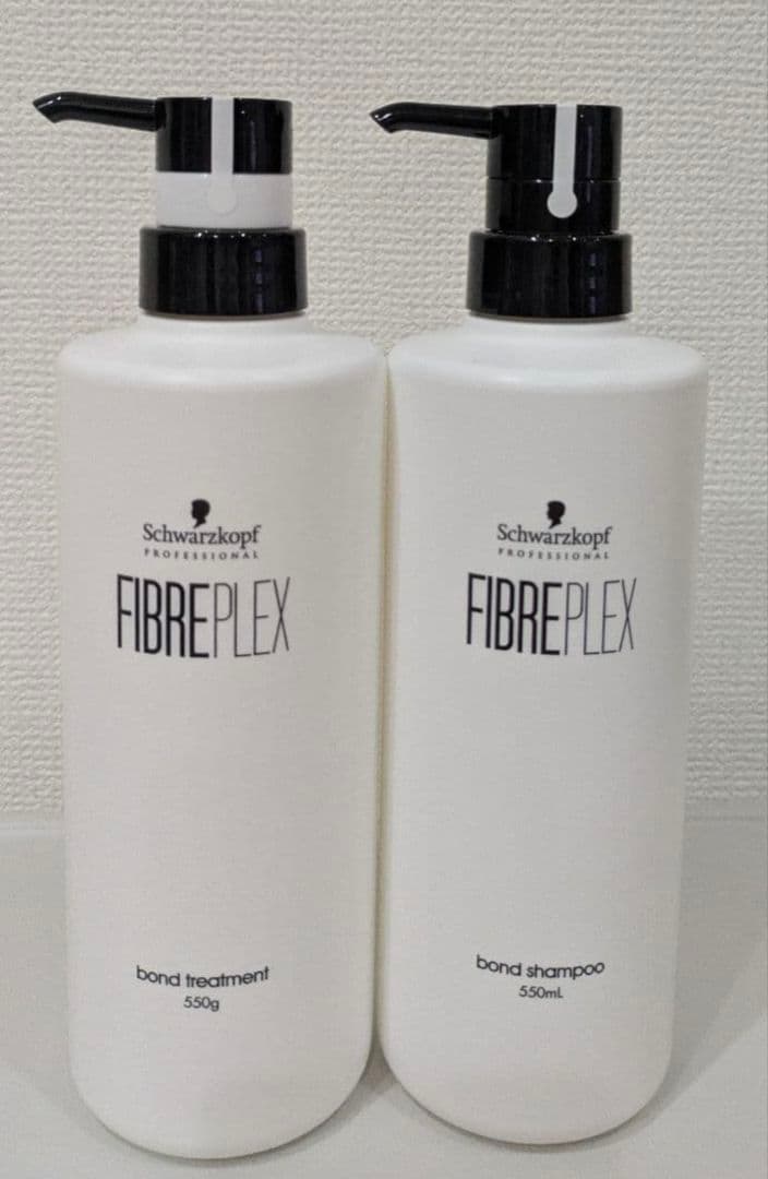 ファイバープレックス ボンドシャンプー＆ボンドトリートメント 550mLセット