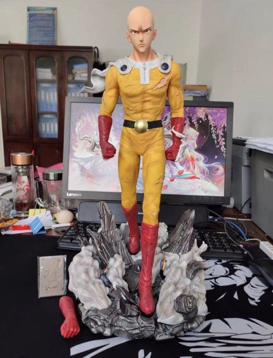 ワンパンマン  ハゲマント  1/4 ガレージキット ガレキ スタチュー⑤ ワンパンマン ハゲマント 1/4 ガレージキット ガレキ スタチュー⑥