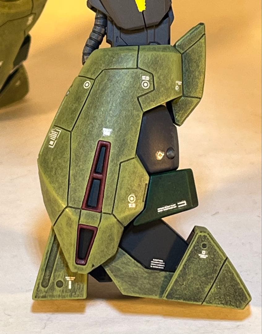 ガンプラ 全塗装完成品 HG PMX-002 ボリノーク・サマーン - メルカリ