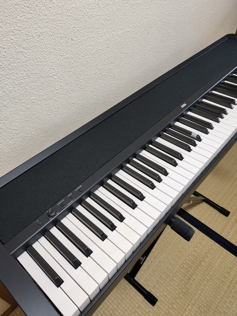 KORG B2 電子ピアノ　折りたたみスタンド付き
