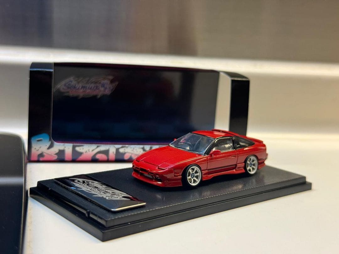 1/64 改 日産 Silvia 180sx GT1 風 57DR 関村