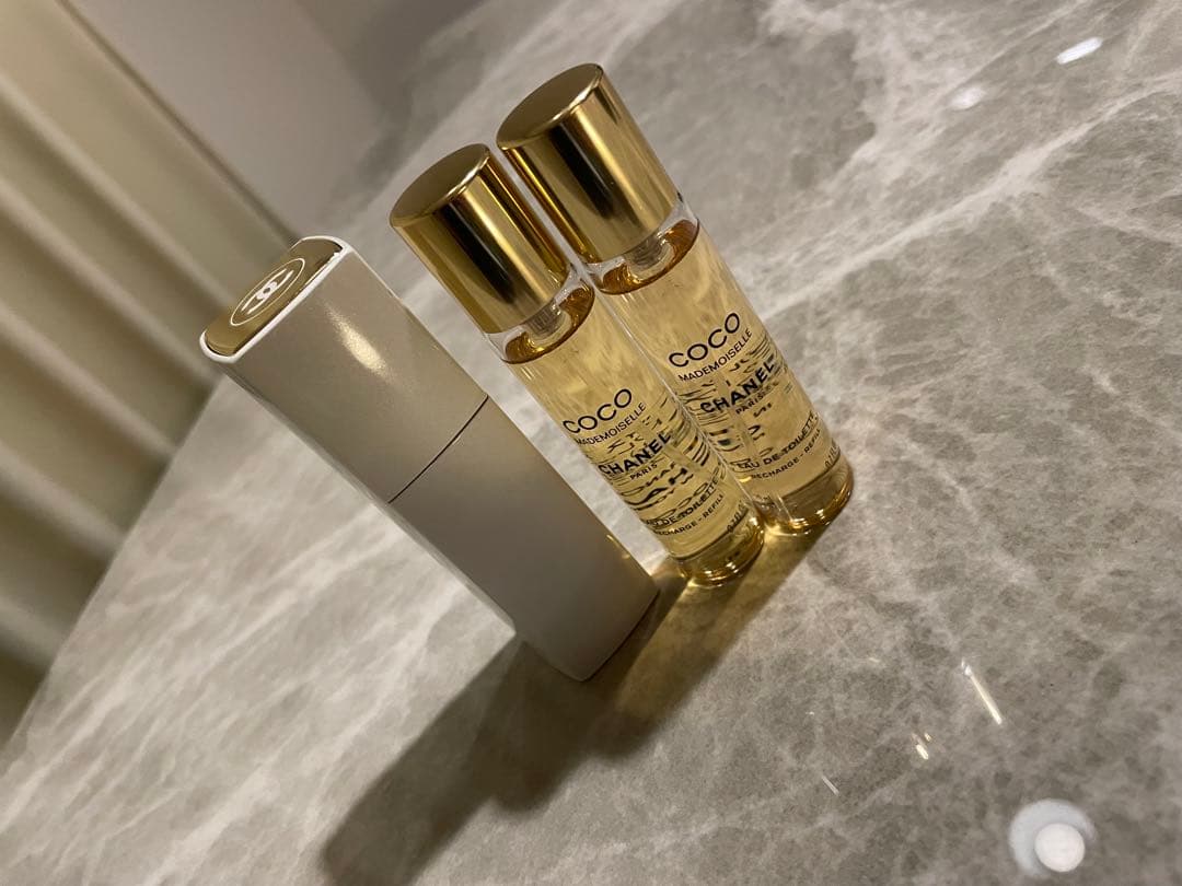CHANEL COCOツイストスプレイ本体20ml+レフィル2本セット