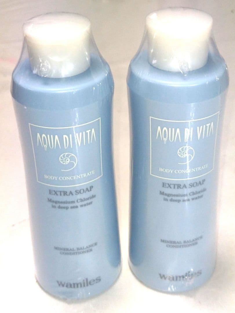 ⭐️ワミレス ボディソープ2点。トーニングウォーター、ボディミルク