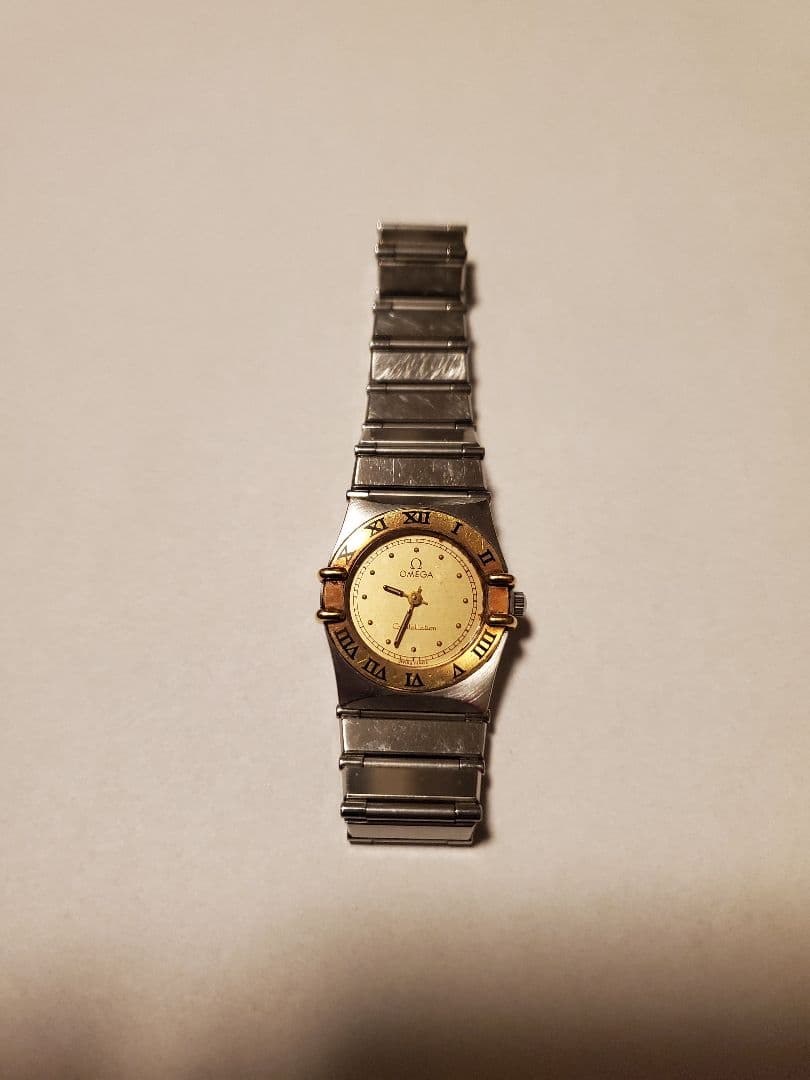 オメガ　コンステレーション　クォーツ