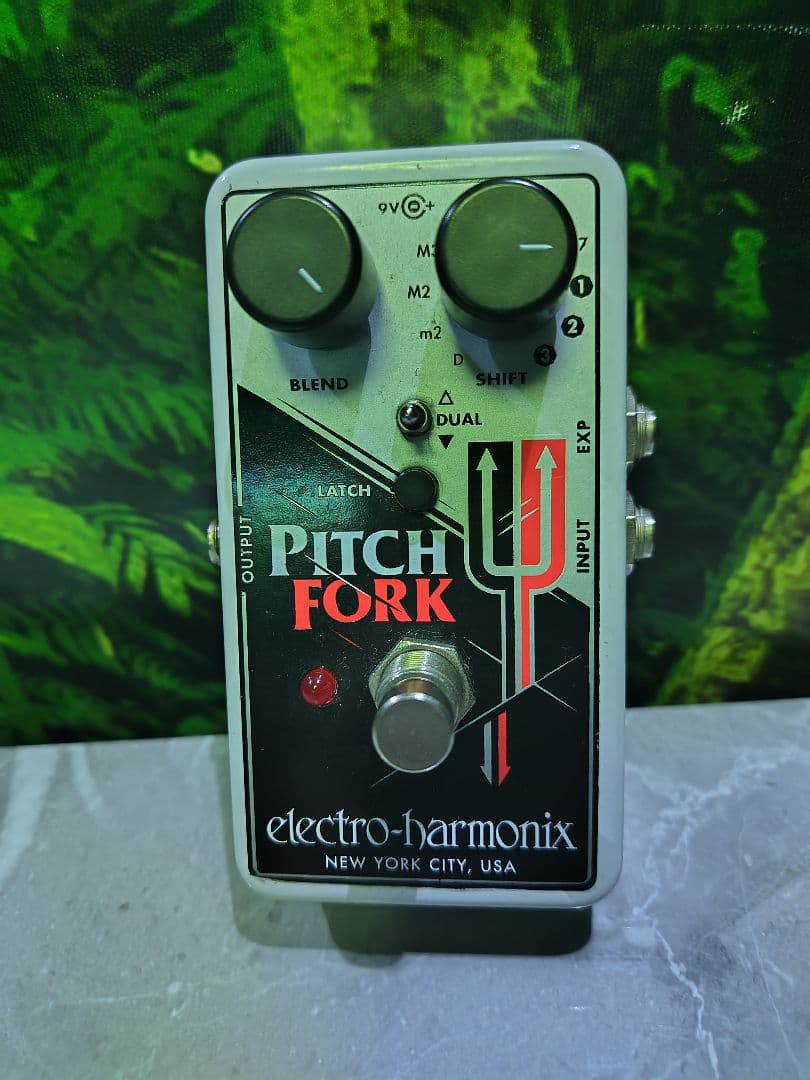 electro-harmonix Pitch Fork ギターエフェクター