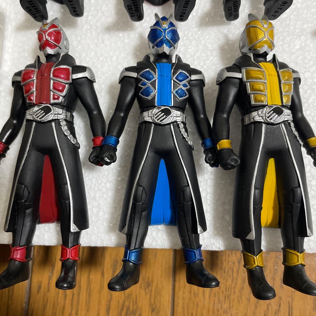 仮面ライダーウィザード フィギュア 7体セット - メルカリ