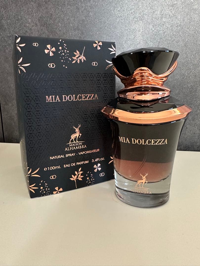 香水(女性用) MAISON ALHAMBRA MIA DOLCEZZA