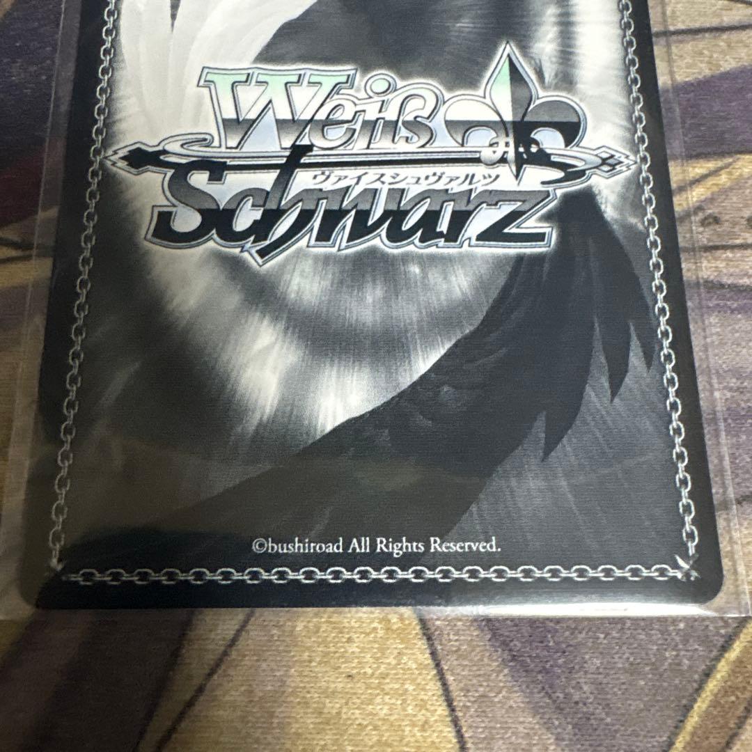 WS ヴァイスシュヴァルツ フォーリンパラダイス 島村 卯月 SSP サイン