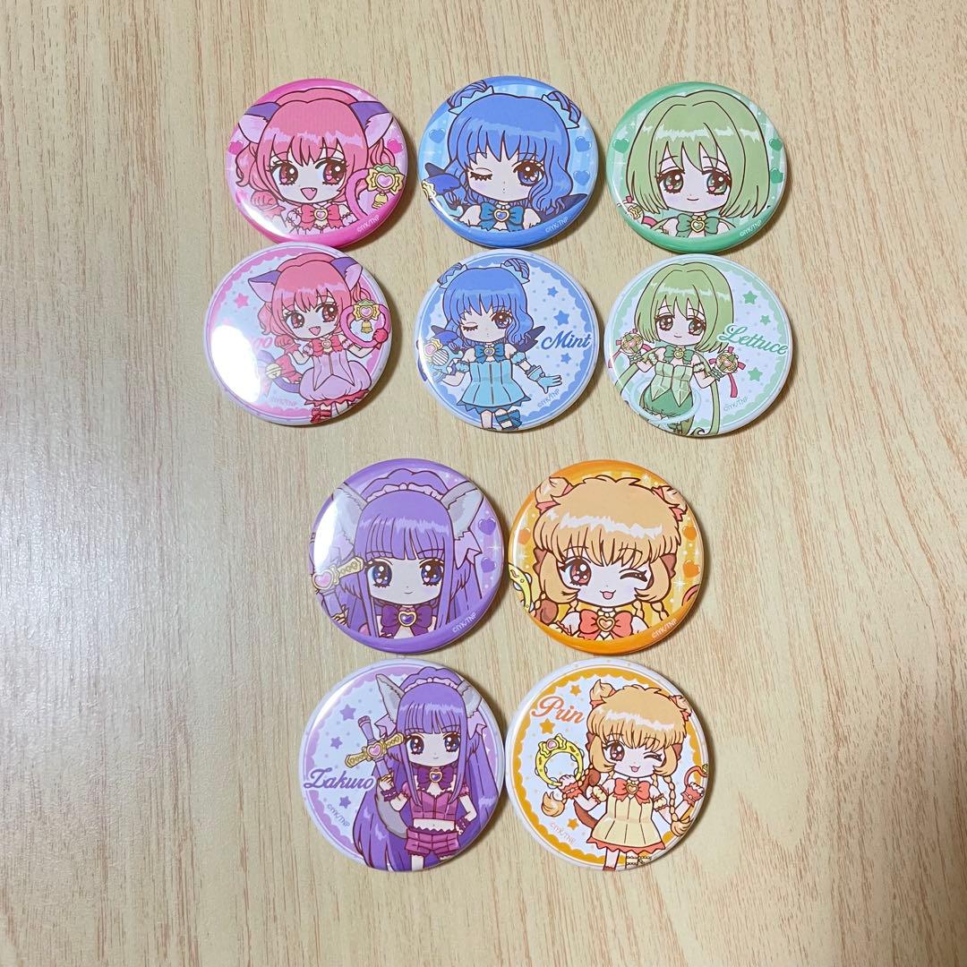 東京ミュウミュウ 缶バッジ 10個セット - メルカリ