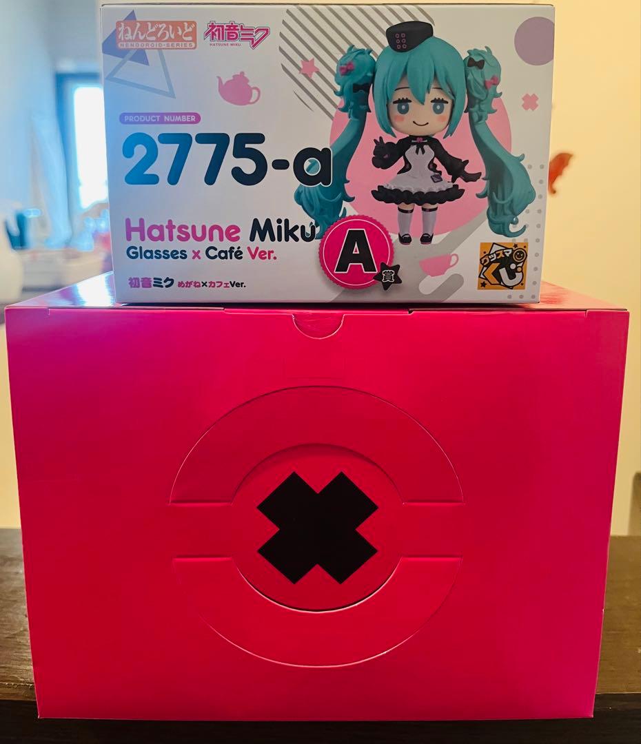 未開封】初音ミク グッスマくじ A賞 B賞 - メルカリ