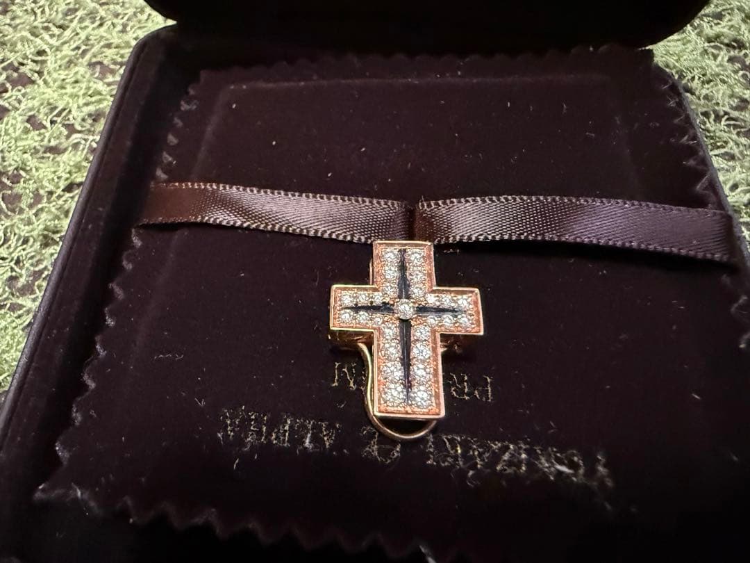 ゆきざき　ダブルトップ　K18/PG