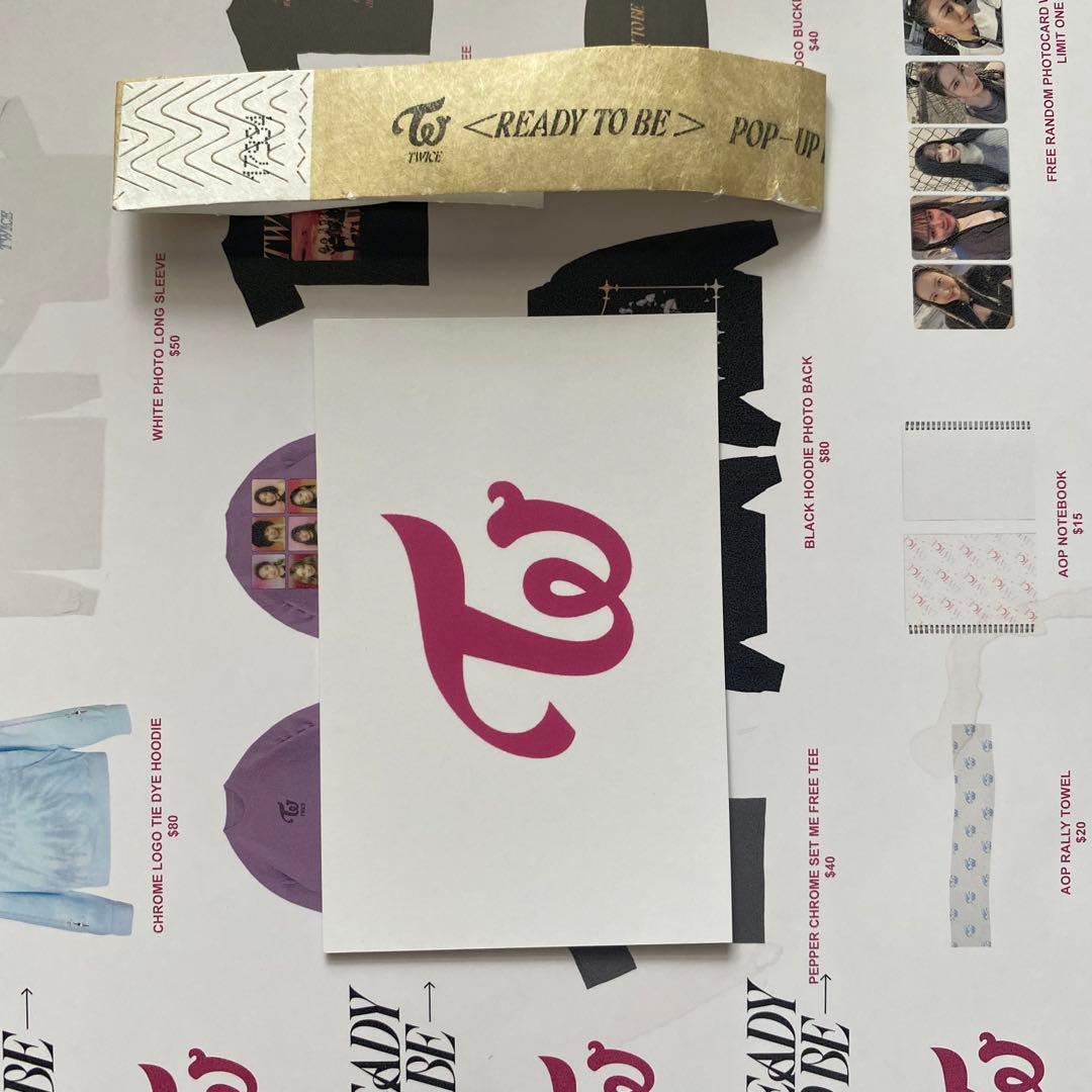 TWICE モモ LA ロサンゼルス ポップアップ POPUP 特典トレカ