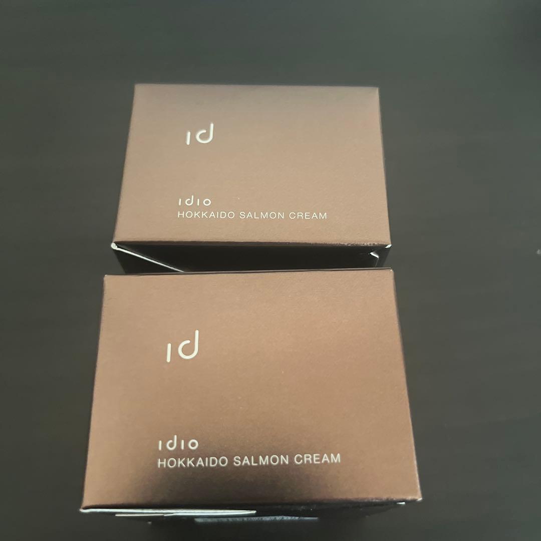 新品未使用 idio HOKKAIDO SALMON CREAM バラ売り可能