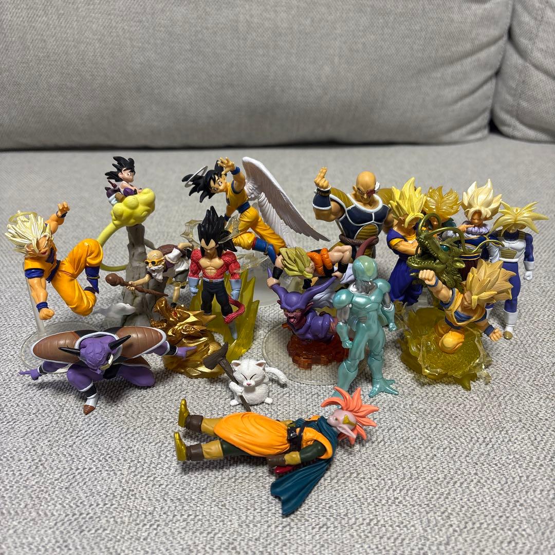 ドラゴンボール アクションフィギュア セット
