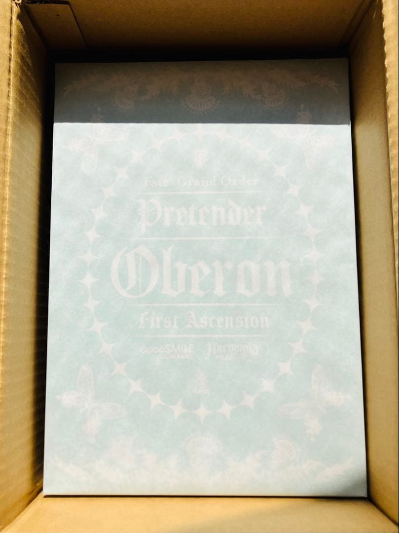 新品未開封　fate fgo オベロン 第一再臨　Harmonia bloom