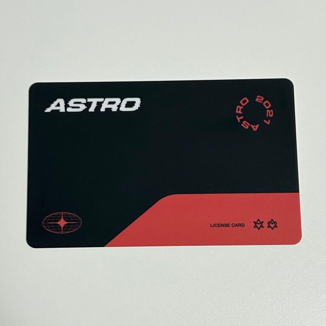 ASTRO 2021シーグリ ライセンスカード ムンビン アストロ トレカ