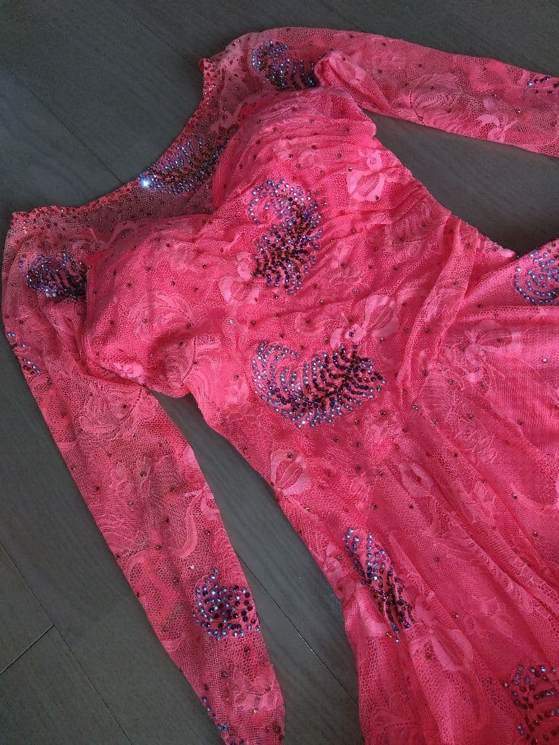 ラ*ラ様 社交ダンス　チャコットドレス 社交ダンス パーティドレス特集|バレエ・ダンス用品なら公式通販サイト