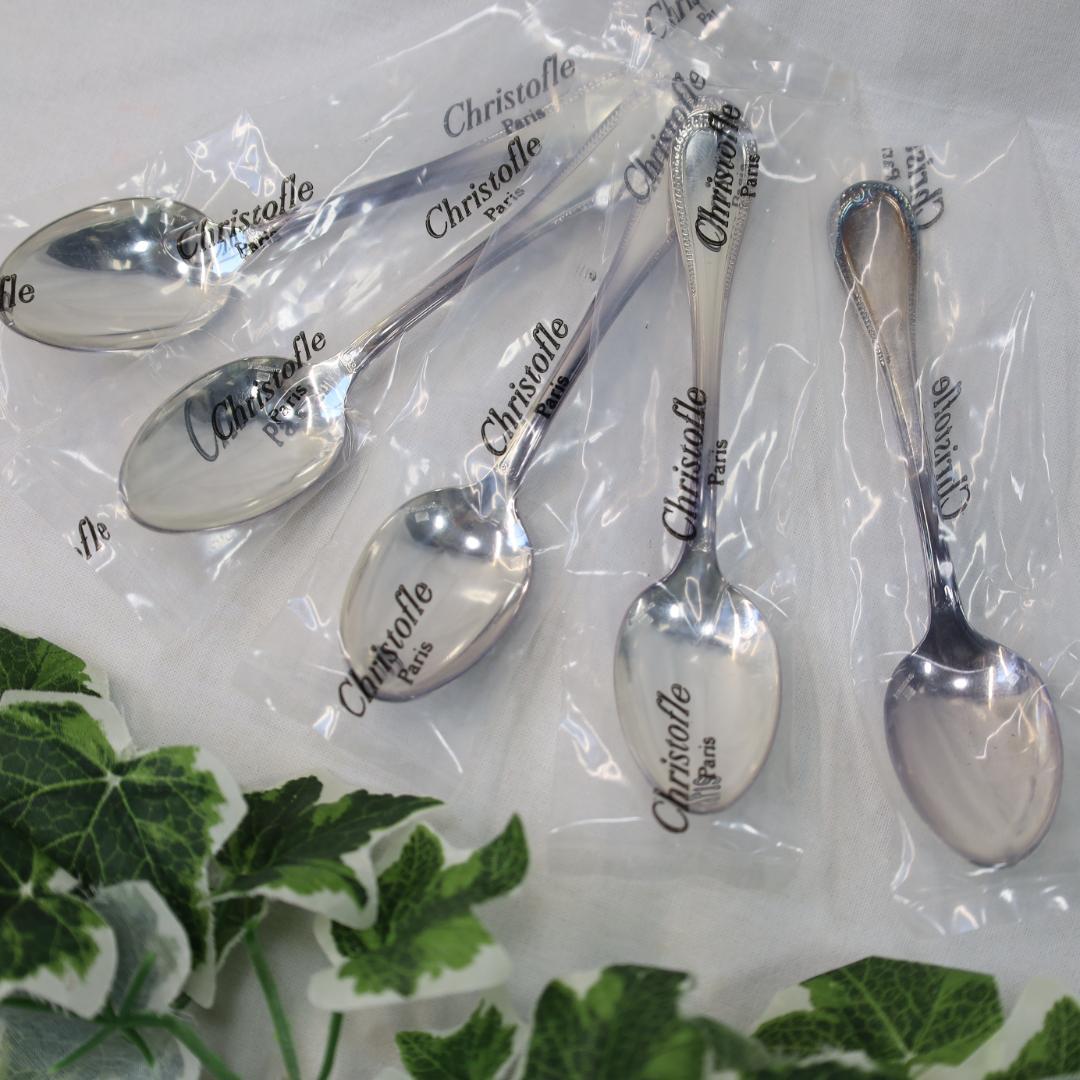 ✨Christofle 　✨　ティースプーン マルメゾン シルバーコーティング✨