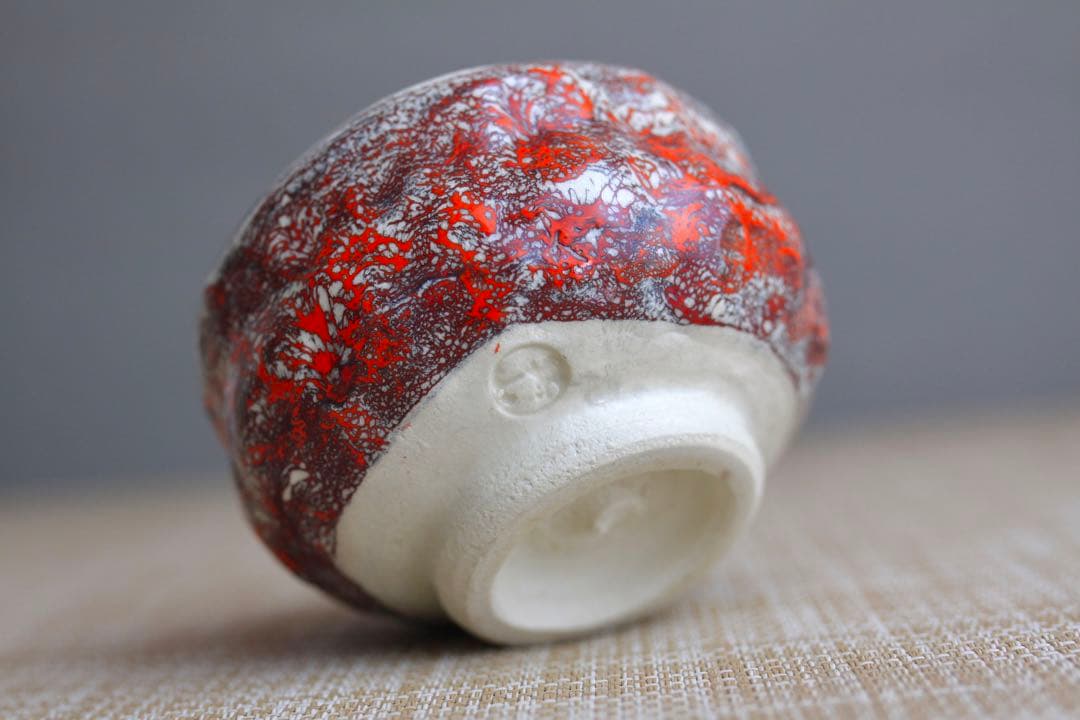 箕面焼 松田箕山 一服茶碗 煎茶器 松田志典（箕山）作 箕面焼 茶碗 【