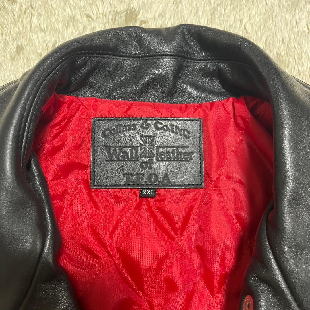 Collars 武装戦線 T.F.O.A 鈴木恵三 XXL ダブルライダース - メルカリ