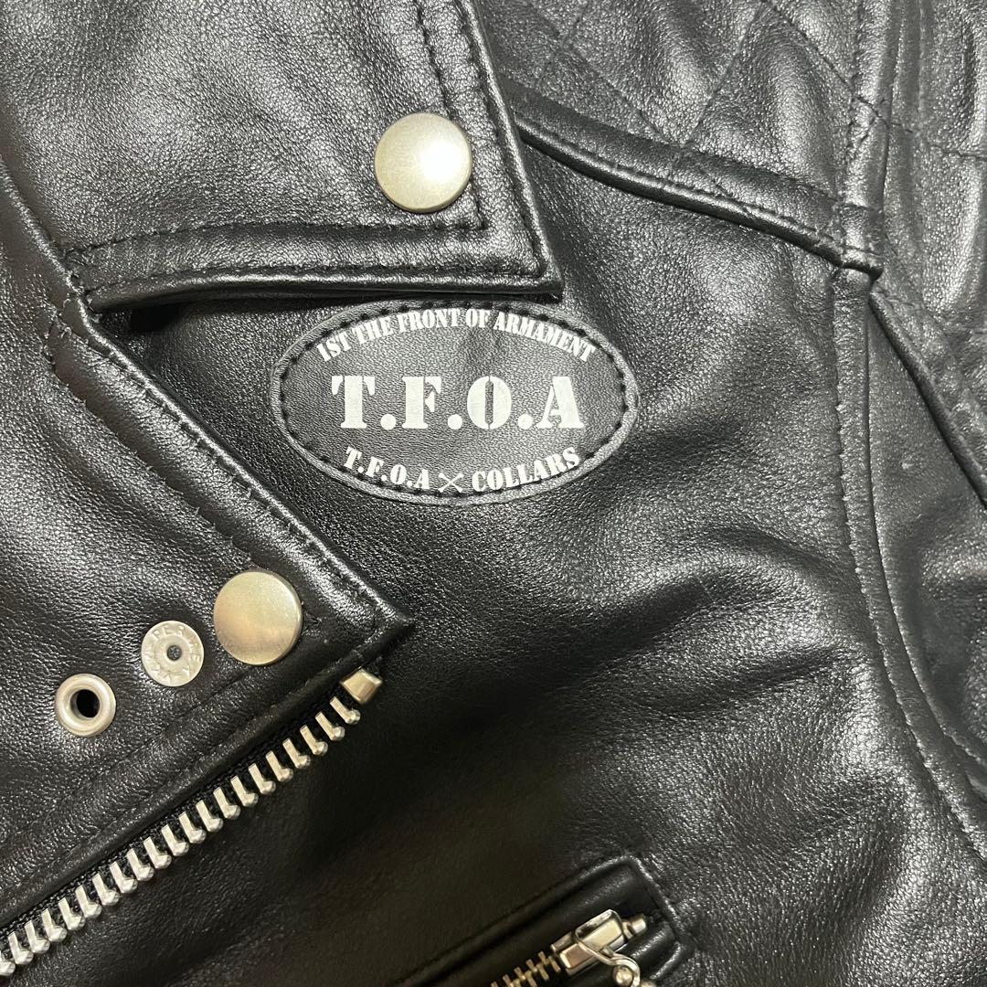 Collars 武装戦線 T.F.O.A 鈴木恵三 XXL ダブルライダース - メルカリ