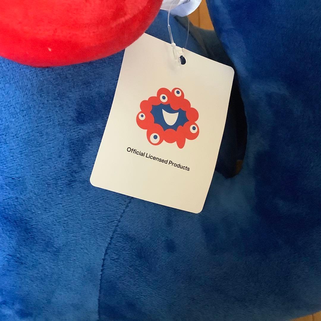 大阪・関西万博限定ミャクミャクぬいぐるみ くじ 1等 特大80cm