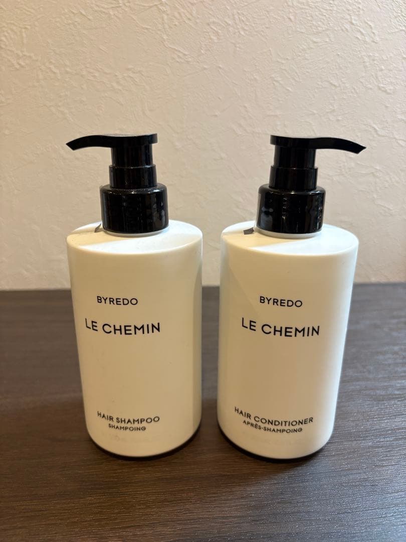 BYREDO LE CHEMIN シャンプー＆コンディショナーセット